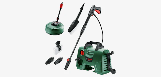 Bosch EasyAquatak 120 Premium Kit für 80€ - Hochdruckreiniger inkl. Zubehör