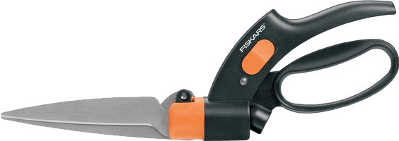 Fiskars GS42 für 16€ - Rasenkantenschere Servo-System