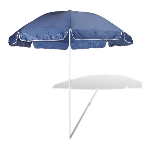 Sonnenschirm Gartenschirm Ø240cm Terrassenschirm Marktschirm UV Ampelschirm Strandschirm Schirm für Balkon, Garten, Terrasse
