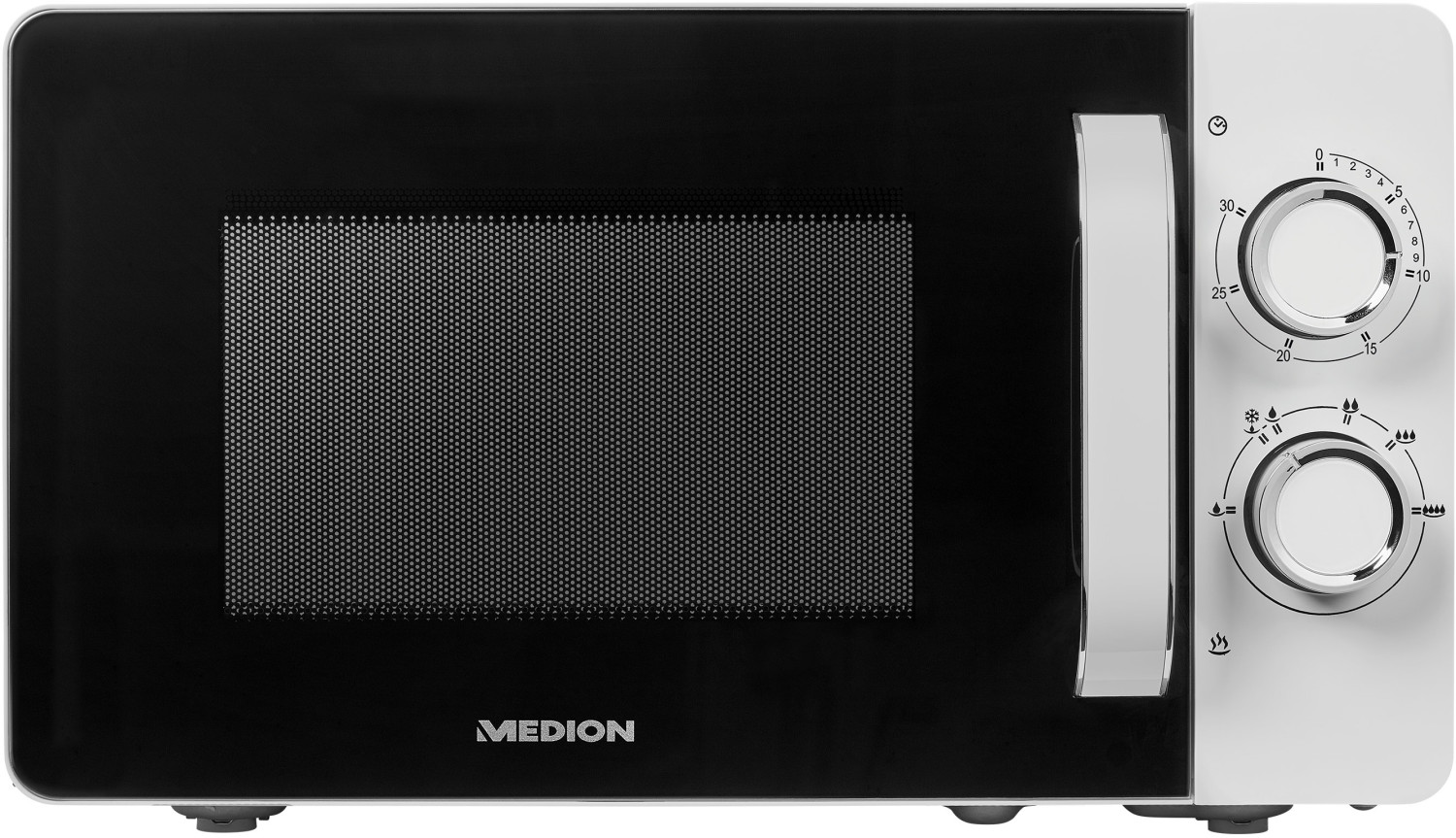 Medion MD 18687 weiß mit 19% Nachlass