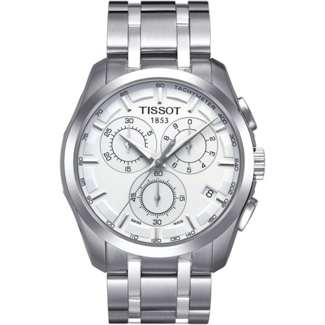 Tissot Couturier (T0356171103100): 299,89€ statt 358,00€