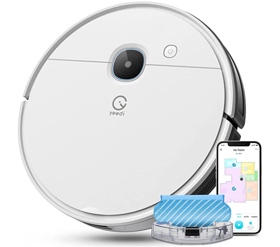 yeedi vac max Saugroboter mit Wischfunktion