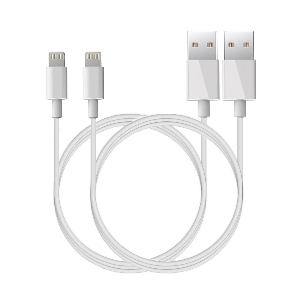 2x Lightning USB-Kabel a 0,9m 
