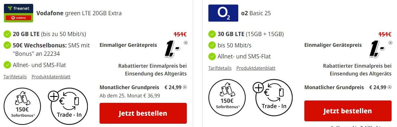 Xiaomi 14T Trade-Inn Aktionen