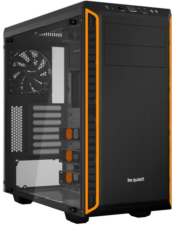 Be quiet! Pure Base 600 Window für 76€ - schallgedämmtes Midi-Tower PC-Gehäuse