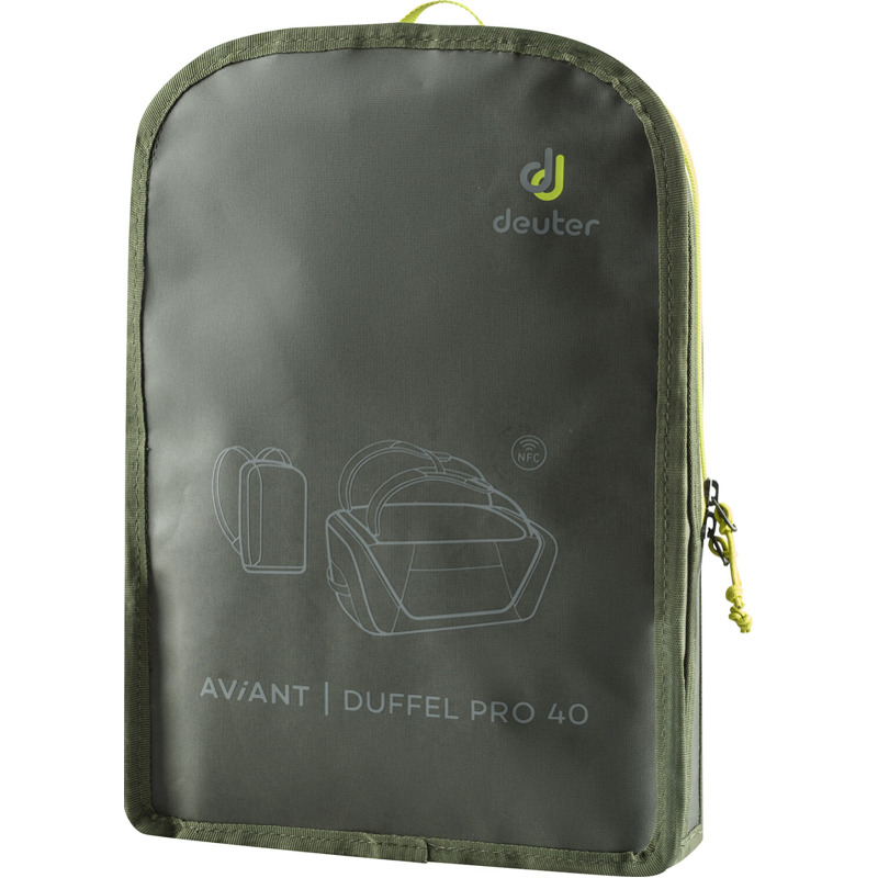 21% Rabatt auf Deuter AViANT Duffel Pro 40 khaki/ivy (2019)