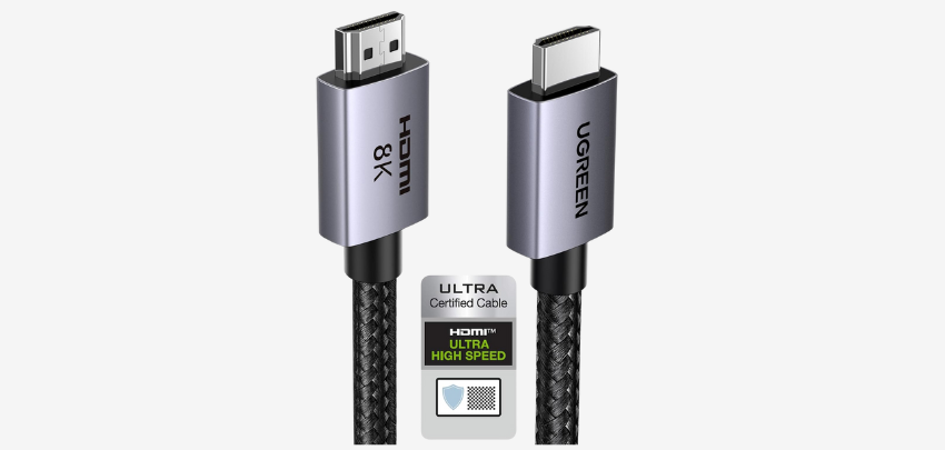Ugreen HDMI-Kabel für 9€ - 8k, 48Gbit/s, 2 Meter