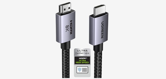 Ugreen HDMI-Kabel für 9€ - 8k, 48Gbit/s, 2 Meter