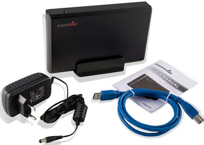 Poppstar NE30 USB 3.0 für 97€ - externe 3TB Festplatte mit USB 3.0 (Update 1)
