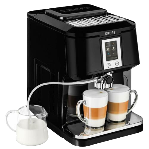 Krups EA8808 One-Touch für 350€ - Kaffeevollautomat mit 15bar &amp; 1.450 Watt