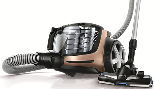 Philips FC9922/09 PowerProUltimate Staubsauger für 199€ - beutellos, EEK: A