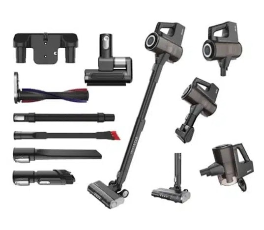 Sharp SA VP5521BS Premium Animal CLEAN Akku-Staubsauger (250 Air Watts / bis zu 65 Min. Laufzeit) für 108,90€ statt 216,47€