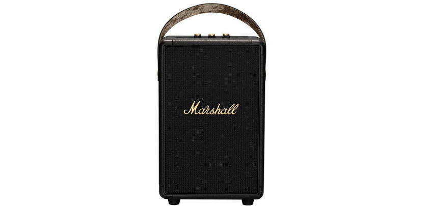 Marshall Tufton für 303€ – spritzwasserfester Bluetooth-Lautsprecher mit 80 Watt und bis zu 20 Stunden Laufzeit