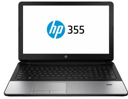 HP 355 G2 + Office 365 für 309€ - 15,6 Notebook mit mattem Bildschirm, 4GB RAM, 500GB HDD, Radeon R5, USB 3.0