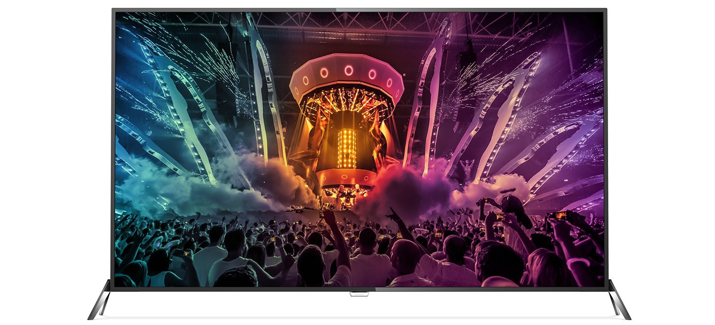 Philips 65PUS6121/12 für 844€ – 65"-UHD Smart-TV