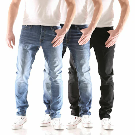Jack & Jones Glenn Original Slim Fit Herren Jeans