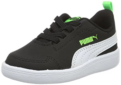 Vorbei!! Puma Unisex-Kinder Courtflex Ps Sneaker für nur 7,18 EUR
