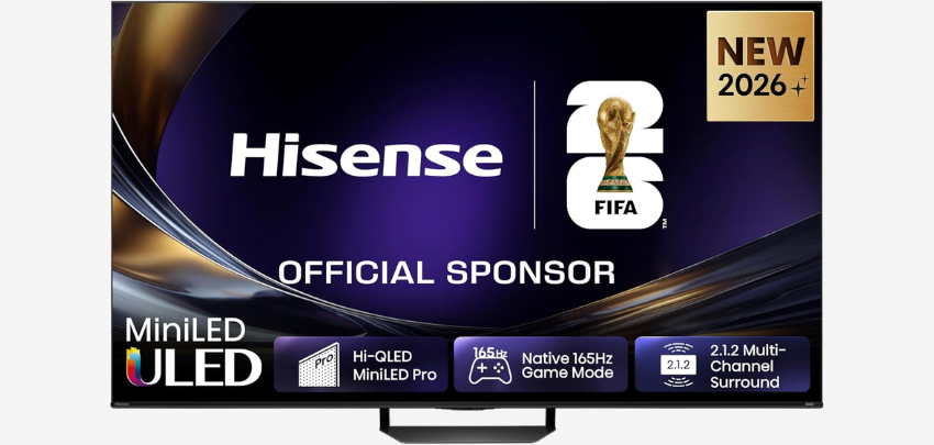 Großes Kino für euer Wohnzimmer! 📺 Hisense 75U7DS Pro 75 Zoll 4K TV für 1.100€ 🍿