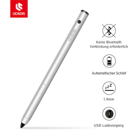 Apple Pencil für 13,99€ - aktiver Eingabestift für das IOS/Android/Microsoft System