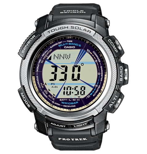 TOP: Casio Pro Trek Punta Baretti "PRW-2000-1ER" für 179,10€