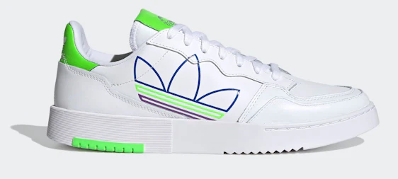 Adidas Supercourt für 48€ - Cloud White/Active Purple/Cloud White, Gr. 38 bis 46