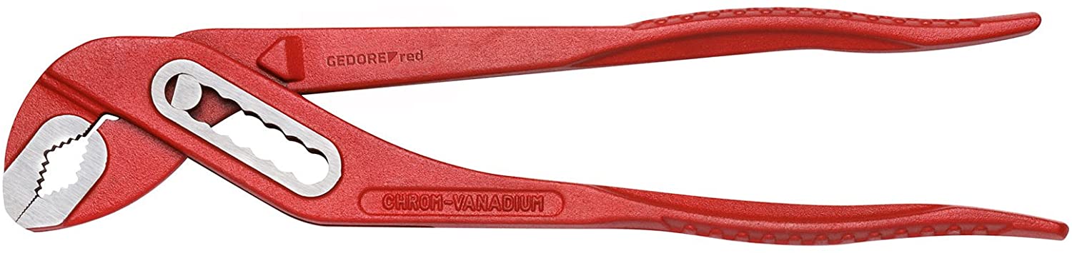 GEDORE red Wasserpumpenzange 7-fach verstellbar Spannweite 25 mm