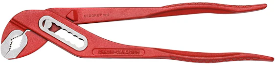 GEDORE red Wasserpumpenzange 7-fach verstellbar Spannweite 25 mm