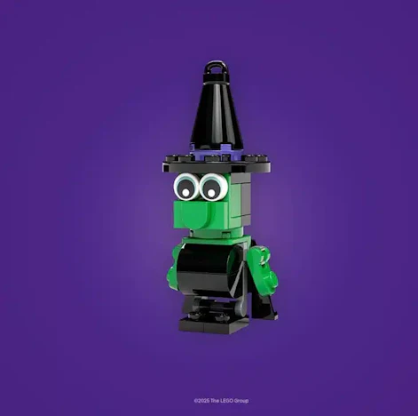 Bau dir deine LEGO Hexe und nimm Sie mit nach Hause!
