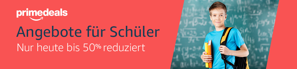 Amazon Prime Deals: Angebote für Schüler in der Übersicht