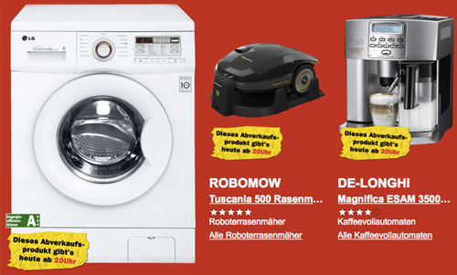 Media Markt Rausverkauf - iPod Touch 32GB, 42" Samsung LED-TV, Rollei Digicam *UPDATE*