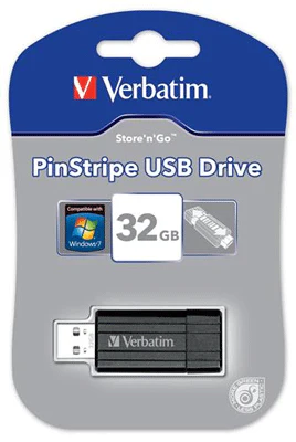 32GB Verbatim USB 2.0 Stick für 13€