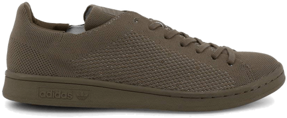 Adidas Stan Smith Primeknit für 40€ - leichter Herren-Sneaker in Khaki/Braun