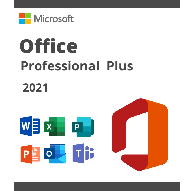 Microsoft Office 2021 ProfessionalPlus