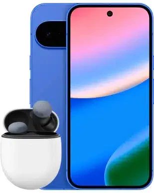 Google Pixel 10 + Google Pixel Buds 2a für 558,10