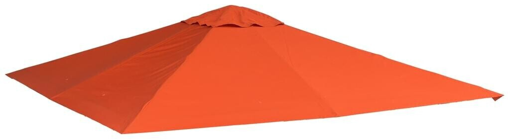 Outsunny Ersatzdach 300 x 300 cm orange: 34,90€ statt 39,90€