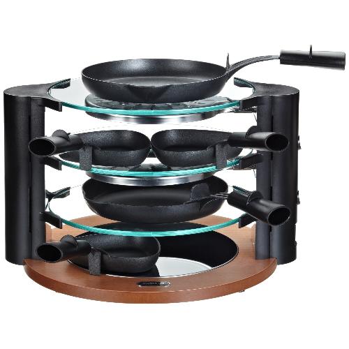 Maybaum RAC 500 Design-Glas-Raclette für 8 Personen nur 81,16€! (Vergleich: 124€)