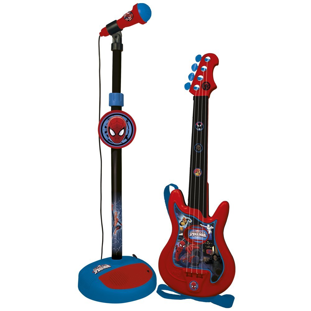Reig Spider-Man Gitarre und Standmikrofon für 23,23 EUR