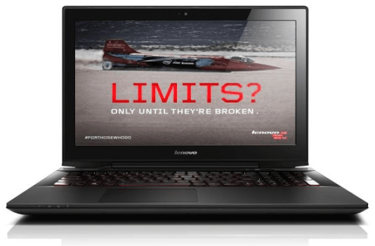 Lenovo IdeaPad Y50-70 für 849€ - 15,6" Notebook mit Full-HD, Core i7-4710HQ, GTX 860M, 16GB RAM, 1TB HDD, beleuchtete Tastatur, Win 8.1