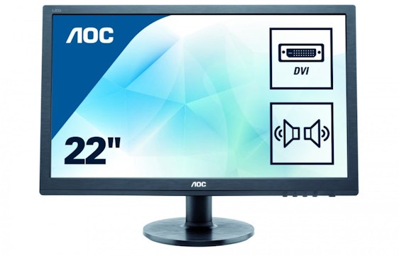 AOC E2260SDA für 60€ – 22" Monitor mit mattem TN-Panel