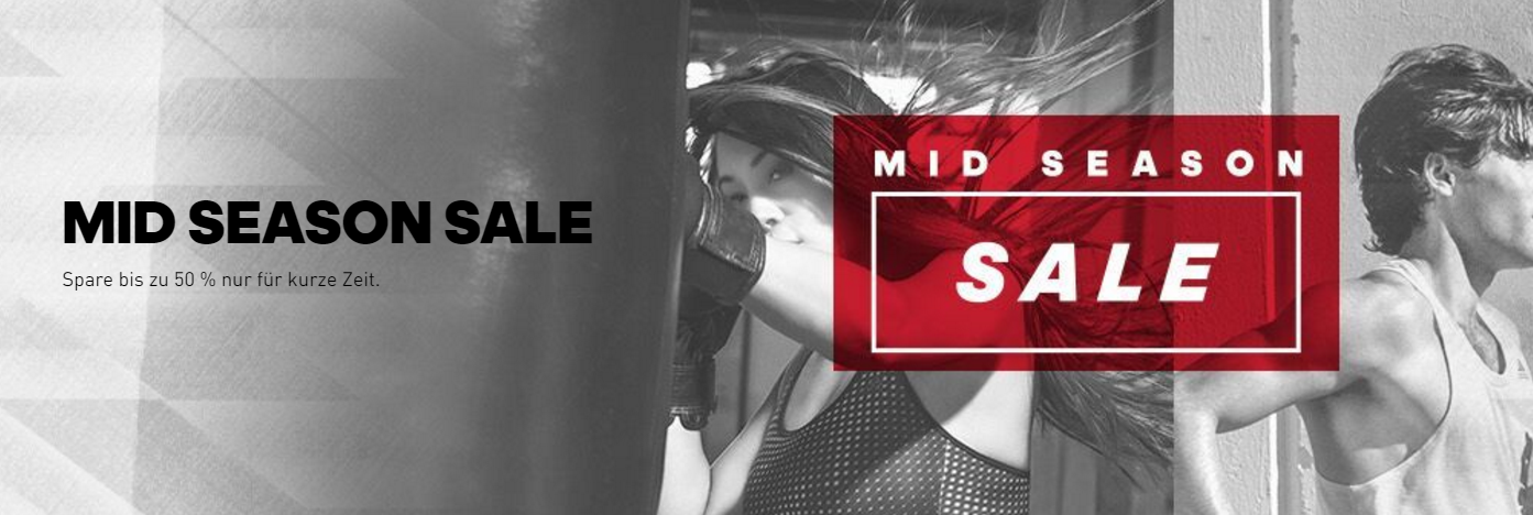 20% extra Rabatt auf alle Artikel im Sale bei Adidas - bis 02.10.