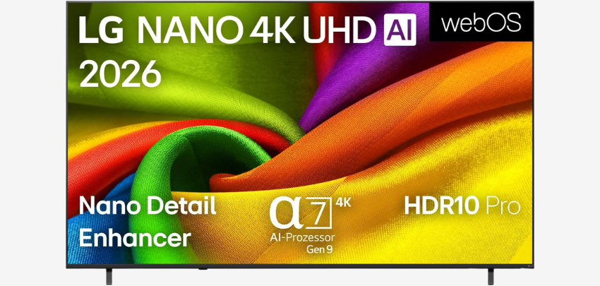 Riesiges Heimkino-Erlebnis zum Bestpreis! 📺 LG 85″ NanoCell 4K UHD TV (85NU8E0B3LA) für 888€ 🍿