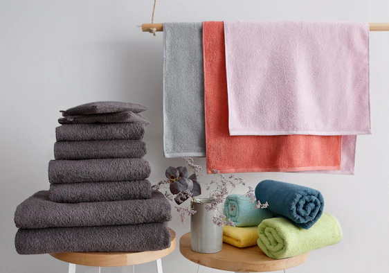 Handtuch Set »Neele« (Set, 8-tlg), aus reiner Bio Baumwolle