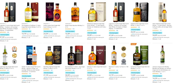 Prime Day - Whisky Angebote