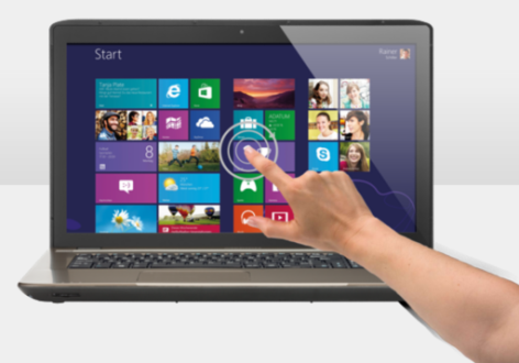 Medion Akoya E7223T für 329€ - 17,3" Notebook mit mattem Touchscreen-Display, Pentium 2030M, 4GB Ram, 500GB HDD und Windows 8 *UPDATE*