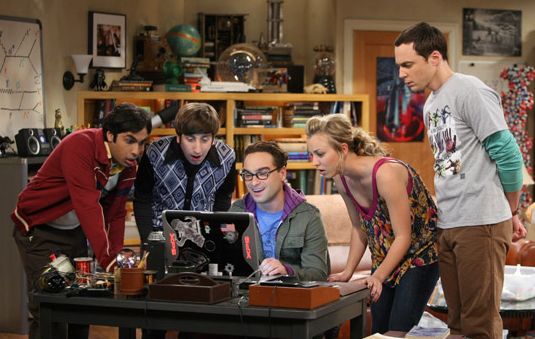 The Big Bang Theory - Staffel 1-5 [DVD] ab 30€