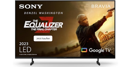 Mega! Sony Bravia KD-50X80L für 599€ - 50" 4k Fernseher mit Google TV