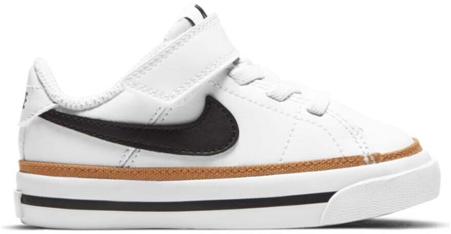 Nike Court Legacy Baby white/desert ochre/gum light brown/black: Spart 5,31€