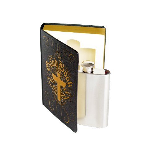 Flachmann im Buch der Bücher für 11,34€