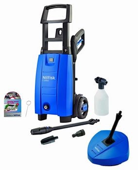 Nilfisk ALTO Hochdruckreiniger C 120.6-6 PC X-tra inkl. Flächenreiniger
