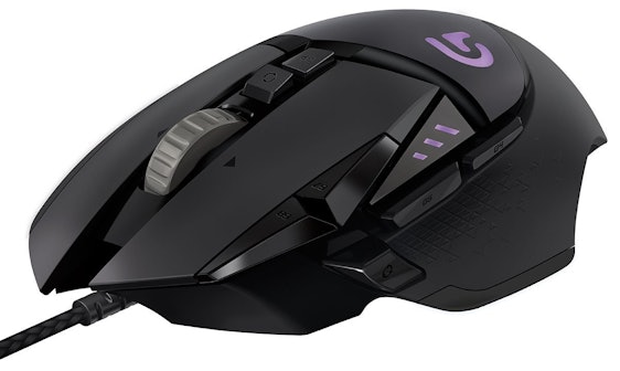 Logitech Proteus G502 Proteus Spectrum für 39€ - Gaming Maus mit 11 programmierbaren Tasten